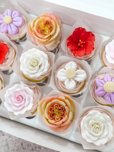 Mother's Day Floral Cupcake Set