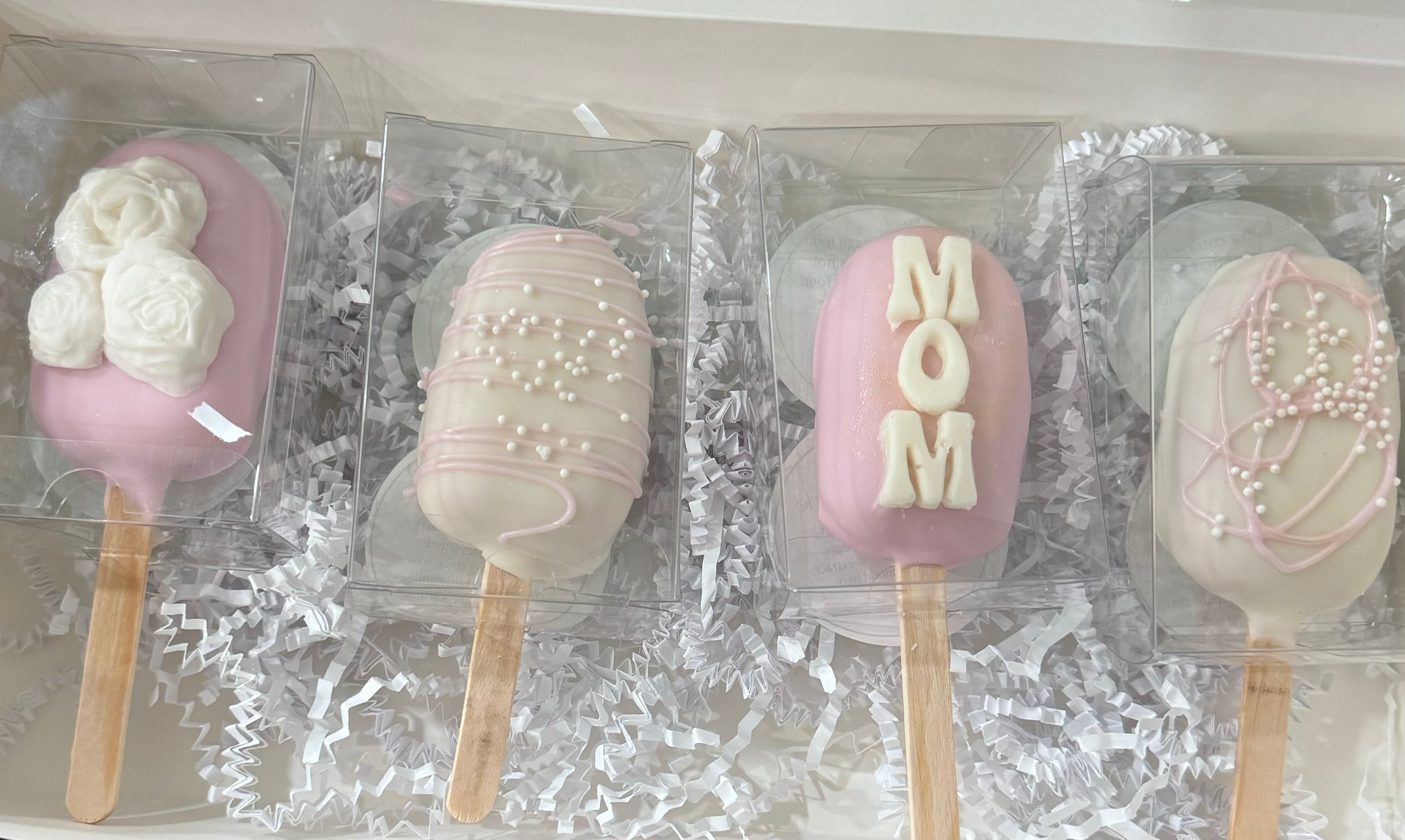 Mother’s Day Cakesicles