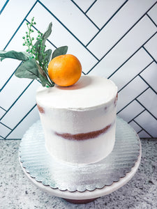 Naked Style Cake