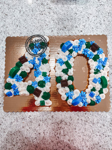 Number or Letter Cakes