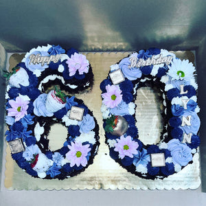 Number or Letter Cakes